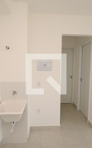 Apartamento à venda com 35m², 2 quartos e sem vagaCozinha e Área de Serviço