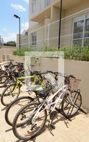 Apartamento à venda com 35m², 2 quartos e sem vagaÁrea comum - Bicicletário