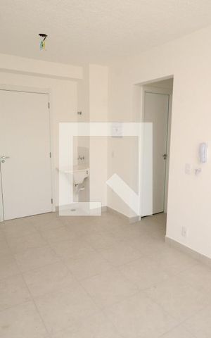 Apartamento à venda com 35m², 2 quartos e sem vagaSala/Cozinha