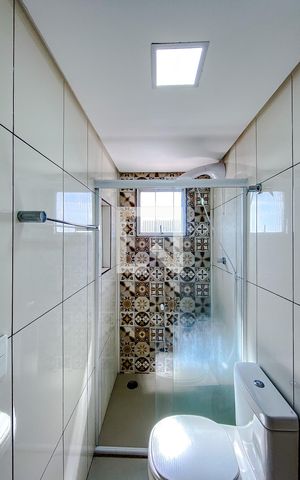 Apartamento para alugar com 77m², 2 quartos e 1 vagaBanheiro