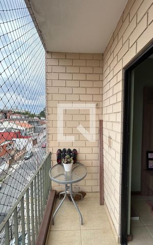 Apartamento à venda com 65m², 2 quartos e 1 vaga Apartamento à venda com 65m², 2 quartos e 1 vagaVaranda