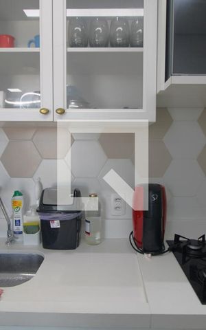 Apartamento à venda com 36m², 2 quartos e 1 vagaCozinha