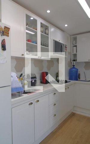 Apartamento à venda com 36m², 2 quartos e 1 vagaCozinha