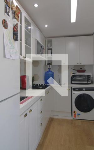 Apartamento à venda com 36m², 2 quartos e 1 vagaCozinha