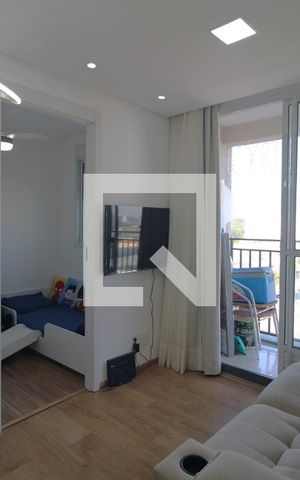 Apartamento à venda com 36m², 2 quartos e 1 vagaSala