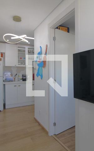 Apartamento à venda com 36m², 2 quartos e 1 vagaSala