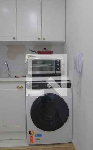 Apartamento à venda com 36m², 2 quartos e 1 vagaLavanderia