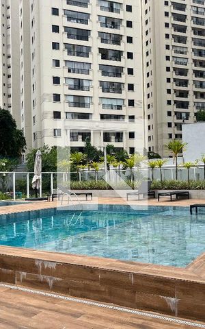 Apartamento à venda com 69m², 2 quartos e 2 vagas Apartamento à venda com 69m², 2 quartos e 2 vagasÁrea comum - Piscina