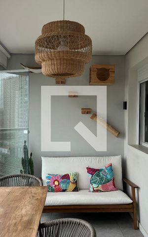 Apartamento à venda com 69m², 2 quartos e 2 vagas Apartamento à venda com 69m², 2 quartos e 2 vagasVaranda gourmet