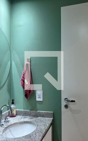 Apartamento à venda com 69m², 2 quartos e 2 vagas Apartamento à venda com 69m², 2 quartos e 2 vagasBanheiro