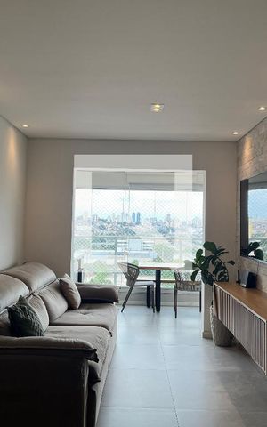 Apartamento à venda com 69m², 2 quartos e 2 vagas Apartamento à venda com 69m², 2 quartos e 2 vagasSala