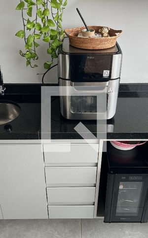 Apartamento à venda com 69m², 2 quartos e 2 vagas Apartamento à venda com 69m², 2 quartos e 2 vagasVaranda gourmet