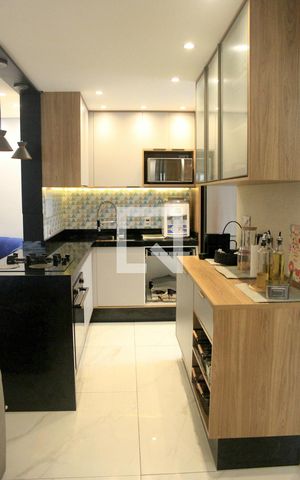 Apartamento à venda com 75m², 3 quartos e 1 vagaCozinha