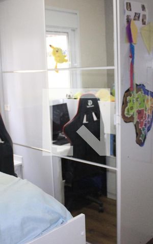 Apartamento à venda com 75m², 3 quartos e 1 vagaQuarto 1
