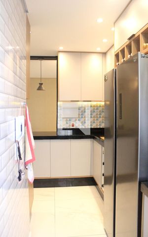 Apartamento à venda com 75m², 3 quartos e 1 vagaCozinha