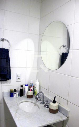 Apartamento à venda com 75m², 3 quartos e 1 vagaBanheiro da Suíte