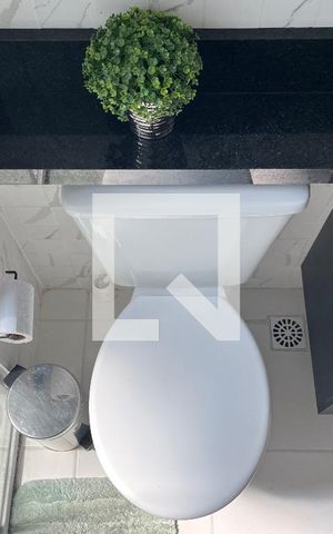 Apartamento à venda com 32m², 1 quarto e sem vaga Apartamento à venda com 32m², 1 quarto e sem vagaBanheiro