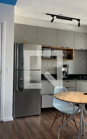 Apartamento à venda com 32m², 1 quarto e sem vaga Apartamento à venda com 32m², 1 quarto e sem vagaSala