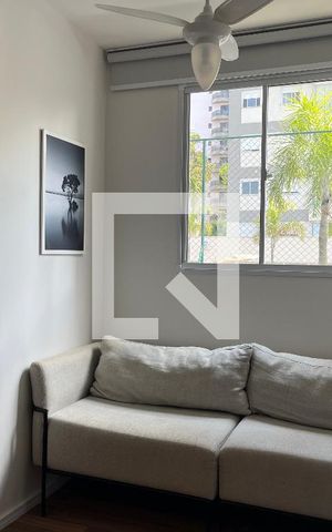 Apartamento à venda com 32m², 1 quarto e sem vaga Apartamento à venda com 32m², 1 quarto e sem vagaSala