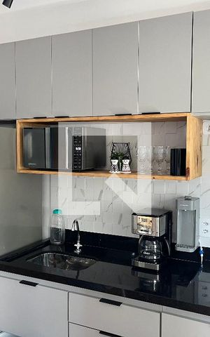 Apartamento à venda com 32m², 1 quarto e sem vaga Apartamento à venda com 32m², 1 quarto e sem vagaCozinha