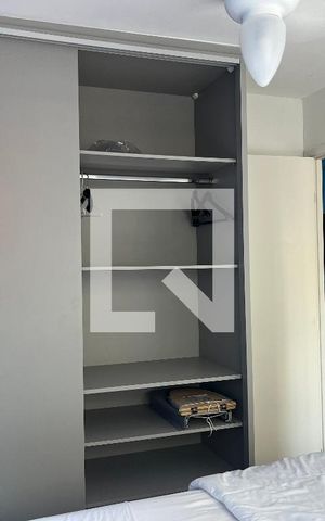 Apartamento à venda com 32m², 1 quarto e sem vaga Apartamento à venda com 32m², 1 quarto e sem vagaQuarto