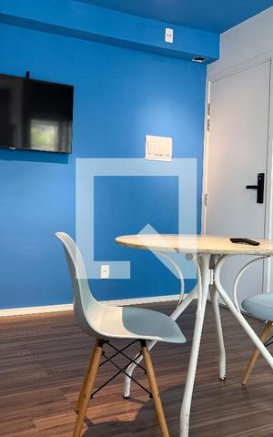 Apartamento à venda com 32m², 1 quarto e sem vaga Apartamento à venda com 32m², 1 quarto e sem vagaSala