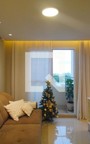 Apartamento à venda com 48m², 2 quartos e 1 vagaSala