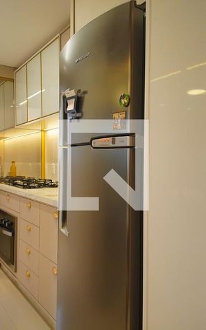 Apartamento à venda com 48m², 2 quartos e 1 vagaCozinha