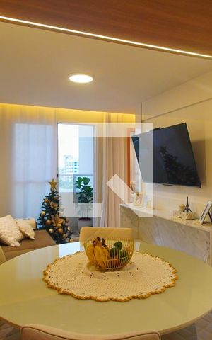 Apartamento à venda com 48m², 2 quartos e 1 vagaSala