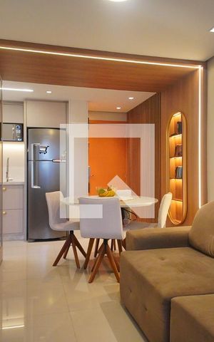 Apartamento à venda com 48m², 2 quartos e 1 vagaSala