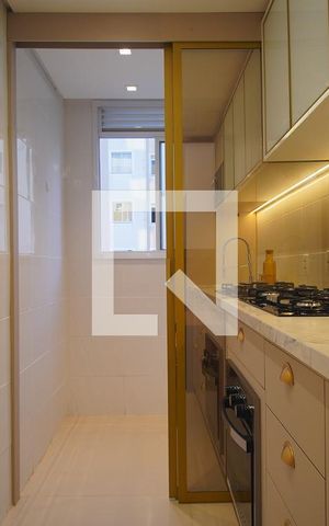 Apartamento à venda com 48m², 2 quartos e 1 vagaCozinha
