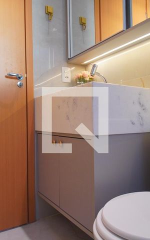Apartamento à venda com 48m², 2 quartos e 1 vagaBanheiro