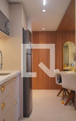 Apartamento à venda com 48m², 2 quartos e 1 vagaCozinha
