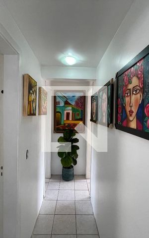 Apartamento à venda com 60m², 2 quartos e 1 vaga Apartamento à venda com 60m², 2 quartos e 1 vagaCorredor