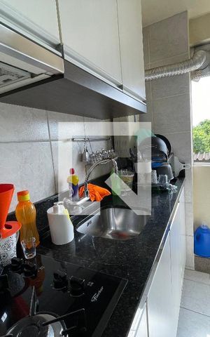 Apartamento à venda com 60m², 2 quartos e 1 vaga Apartamento à venda com 60m², 2 quartos e 1 vagaCozinha