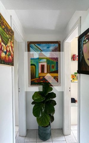Apartamento à venda com 60m², 2 quartos e 1 vaga Apartamento à venda com 60m², 2 quartos e 1 vagaCorredor