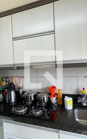 Apartamento à venda com 60m², 2 quartos e 1 vaga Apartamento à venda com 60m², 2 quartos e 1 vagaCozinha