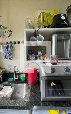 Apartamento à venda com 60m², 2 quartos e 1 vaga Apartamento à venda com 60m², 2 quartos e 1 vagaÁrea de Serviço