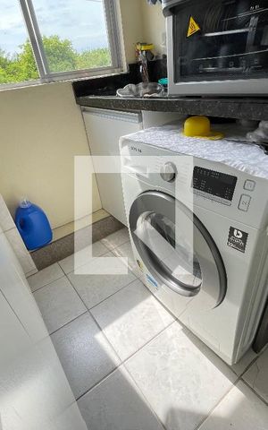 Apartamento à venda com 60m², 2 quartos e 1 vaga Apartamento à venda com 60m², 2 quartos e 1 vagaÁrea de Serviço