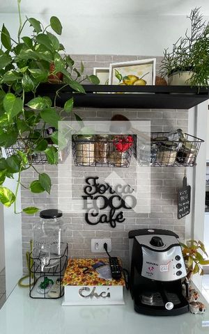 Apartamento à venda com 60m², 2 quartos e 1 vaga Apartamento à venda com 60m², 2 quartos e 1 vagasala