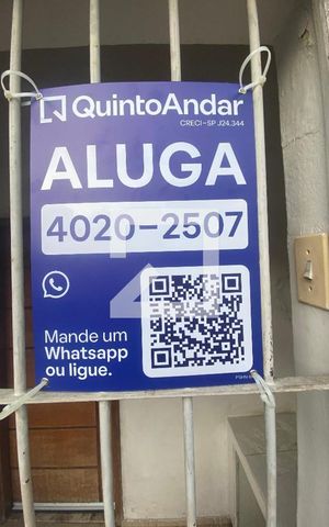 Casa para alugar com 80m², 1 quarto e 1 vaga Casa para alugar com 80m², 1 quarto e 1 vagaPlaca