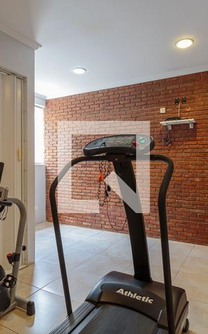 Apartamento para alugar com 42m², 1 quarto e 1 vaga Apartamento para alugar com 42m², 1 quarto e 1 vagaÁrea comum - Academia