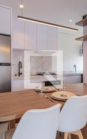 Apartamento para alugar com 42m², 1 quarto e 1 vaga Apartamento para alugar com 42m², 1 quarto e 1 vagaSala
