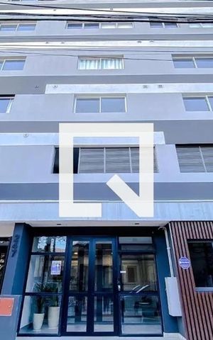 Studio à venda com 21m², 1 quarto e sem vagaFachada