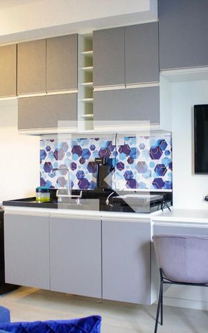 Studio à venda com 21m², 1 quarto e sem vagaStudio