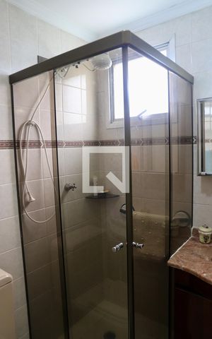 Apartamento para alugar com 57m², 2 quartos e 1 vaga Apartamento para alugar com 57m², 2 quartos e 1 vagaBanheiro Social