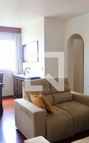 Apartamento para alugar com 57m², 2 quartos e 1 vaga Apartamento para alugar com 57m², 2 quartos e 1 vagaSala