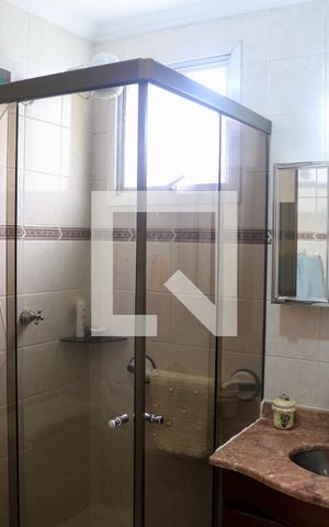 Apartamento para alugar com 57m², 2 quartos e 1 vaga Apartamento para alugar com 57m², 2 quartos e 1 vagaBanheiro Social