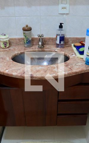 Apartamento para alugar com 57m², 2 quartos e 1 vaga Apartamento para alugar com 57m², 2 quartos e 1 vagaBanheiro Social