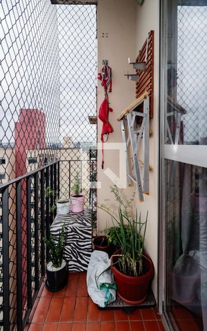 Apartamento à venda com 52m², 2 quartos e 1 vaga Apartamento à venda com 52m², 2 quartos e 1 vagaVaranda da Sala